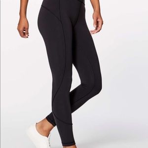 Lululemon In Movement 7/8 Tight Size 2